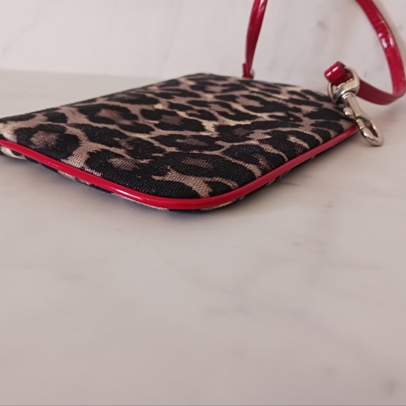 Coach Park Ocelet Small Wristlet - Picture 8 of 15